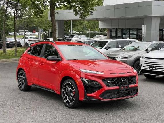 HYUNDAI KONA N 2023 KM8KH3AC4PU009438 image